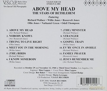 Stars of Bethlehem: Above My Head [CD]
