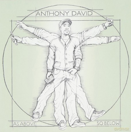 Anthony David: Above So Below [CD]