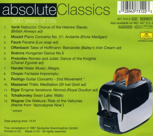 Absolute Classics, Vol.2 [CD]