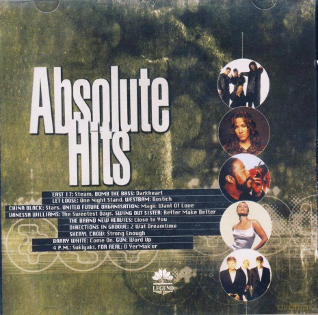 Absolute Hits Compilation [CD]