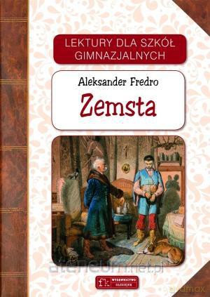 Lektury - Zemsta [KSIĄŻKA]