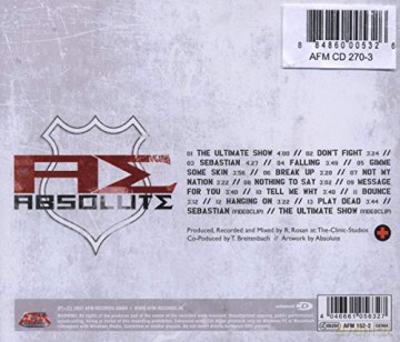 Absolute: Absolute Show [2CD]