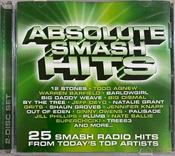 Absolute Smash Hits [CD]