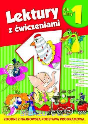 Lektury dla klasy 1 z ćwiczeniami [KSIĄŻKA]