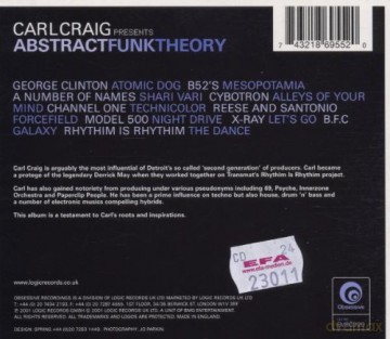 Abstract Funk Theory - Carl Craig [CD]