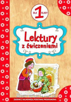 Lektury dla klasy 1 z ćwiczeniami TW [KSIĄŻKA]