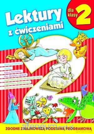 Lektury dla klasy 2 z ćwiczeniami [KSIĄŻKA]