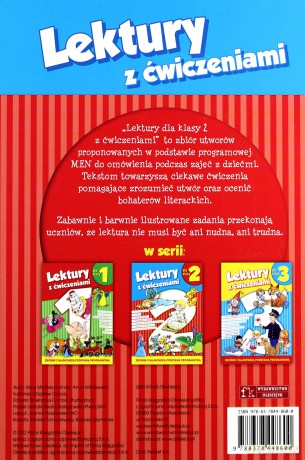 Lektury dla klasy 2 z ćwiczeniami [KSIĄŻKA]