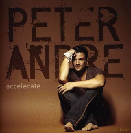 Peter Andre: Accelerate [CD]
