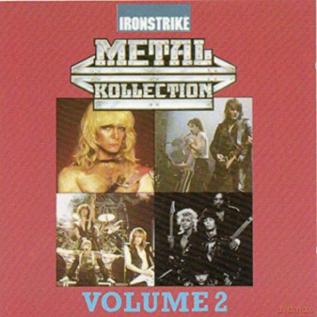 Metal Kollection 2: Accept, Raven, Godz, Wrathchild, Fist, Raven.. [CD]