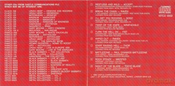 Metal Kollection 2: Accept, Raven, Godz, Wrathchild, Fist, Raven.. [CD]