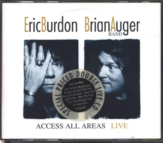 Eric Burdon: Access All Areas/Live [2CD]