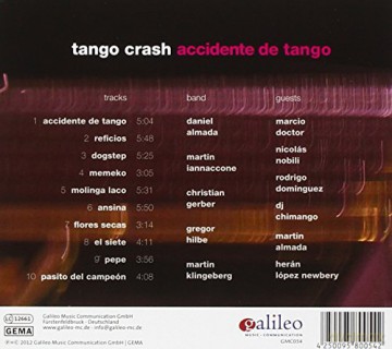 Tango Crash: Accidente De Tango [CD]