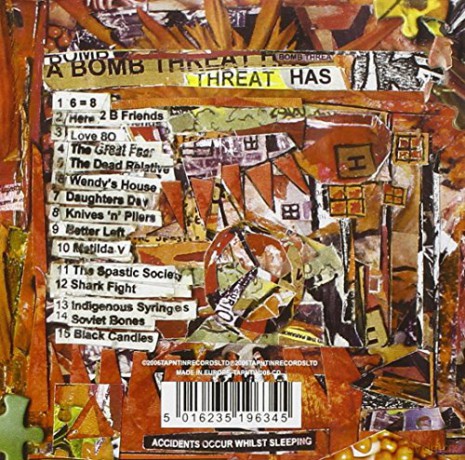 Lupen Crook: Accidents Occur Whilst Sleeping [CD]