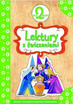 Lektury dla klasy 2 z ćwiczeniami TW [KSIĄŻKA]