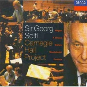 Solti: Solti-Cornagie Hall Projekt [CD]