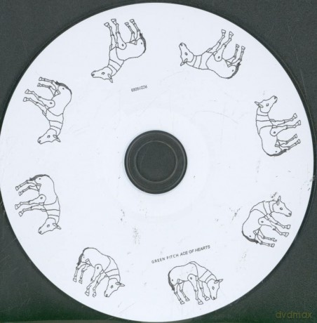Green Pitch: Ace Of Hearts [CD]
