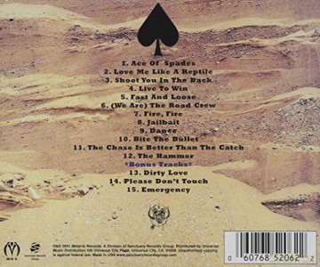 Motorhead: Ace of Spades [CD]