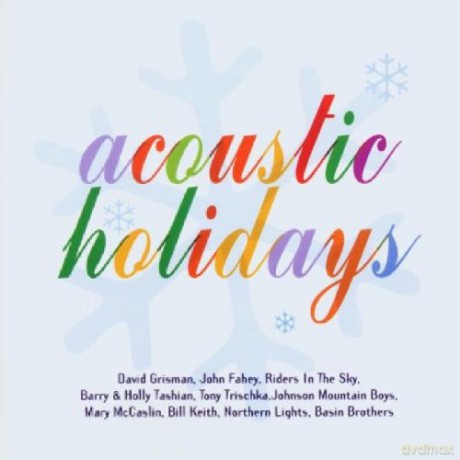 Acoustic Holidays [CD]