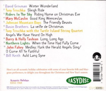 Acoustic Holidays [CD]