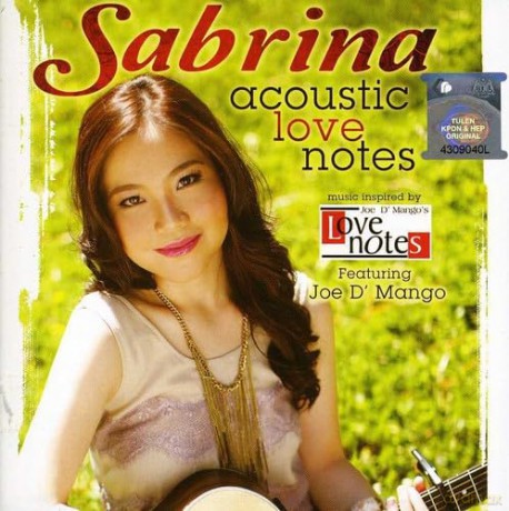 Sabrina: Acoustic Love Notes [CD]