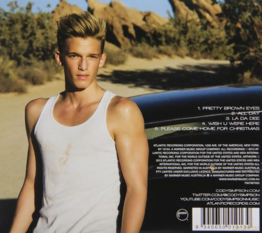 Cody Simpson: Acoustic Sessions Ep [CD]