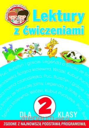 Lektury z ćwiczeniami dla klasy 2 [KSIĄŻKA]