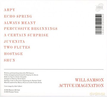 Will Samson: Active Imagination [CD]