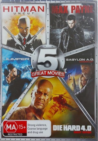 No Artist: Actoin Die Hard 4.0 Jumper Hit [CD]