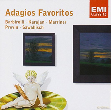 Adagio Favourites [CD]