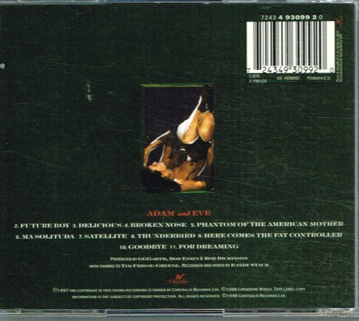 Catherine Wheel: Adam and Eve [CD]