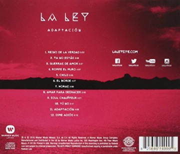 La Ley: Adaptacion [CD]