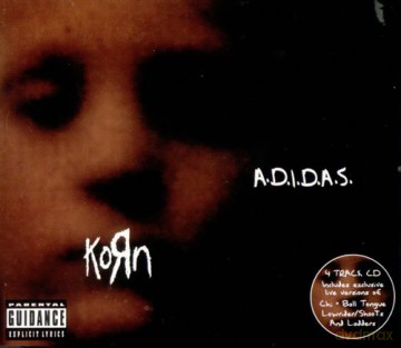 Korn: Adidas [CD]