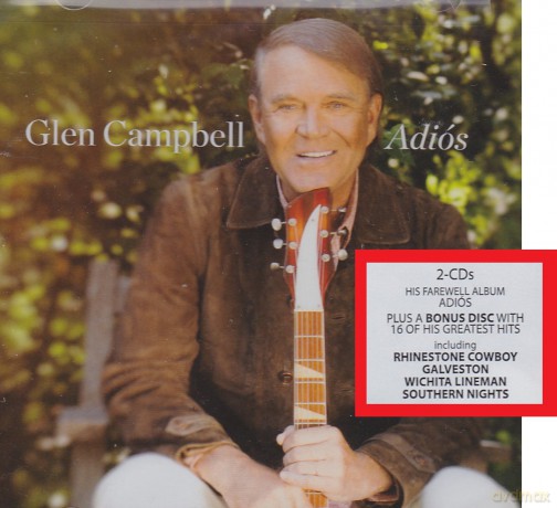 Glen Campbell: Adios - 2-Cd Edition [2CD]