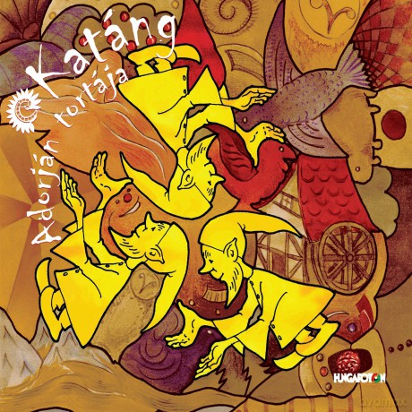 Katang: Adorjan Tortaja [CD]