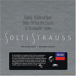 Georg Solti: Strauss Operas [14CD]