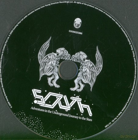 South: Adventures in the Underground [CD]