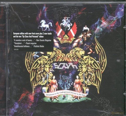 South: Adventures in the Underground [CD]