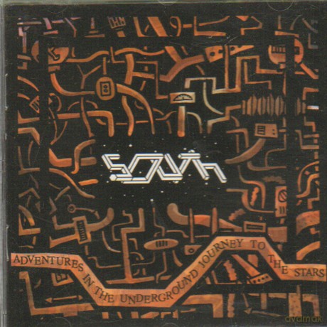 South: Adventures in the Underground Journey to the Stars [CD]