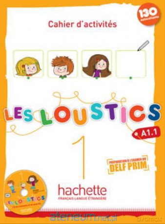 Les Loustics 1 ćwiczenia + CD [KSIĄŻKA]