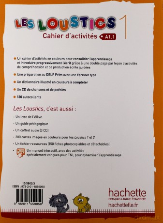 Les Loustics 1 ćwiczenia + CD [KSIĄŻKA]