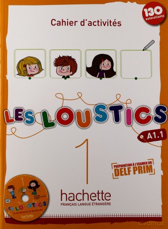 Les Loustics 1 ćwiczenia + CD [KSIĄŻKA]