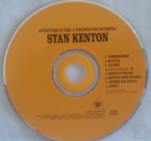 Stan Kenton: Adventures in Time [CD]