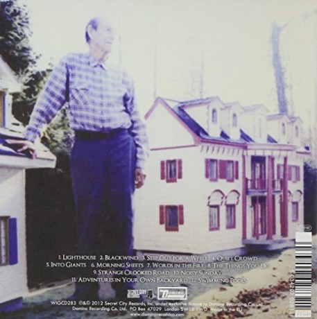 Patrick Watson: Adventures in Your Own Back Yard [CD]