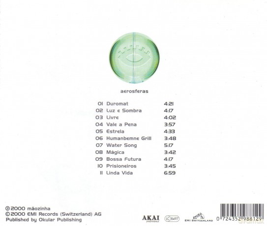 Maozinha: Aerosferas [CD]