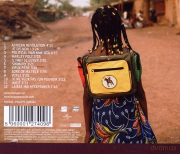 Tiken Jah Fakoly: African Revolution [CD]