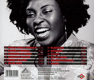 Sia Tolno: African Woman [CD]
