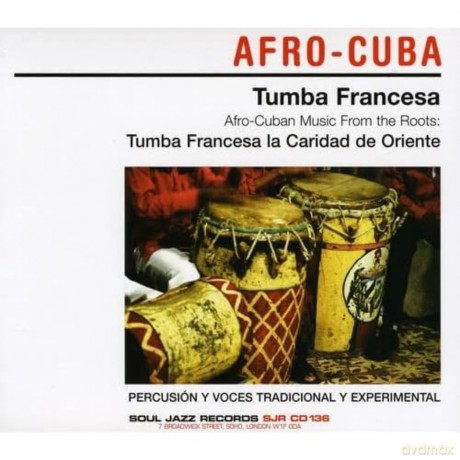Afro-Cuban Music From The Roots [CD]