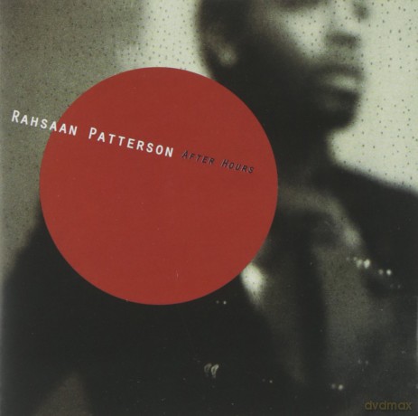 Rahsaan Patterson: After Hours [CD]