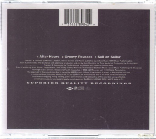The Bluetones: After Hours [CD]